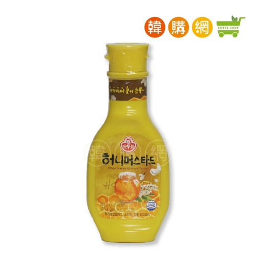 韓國OTTOGI不倒翁蜂蜜芥末醬265g【韓購網】