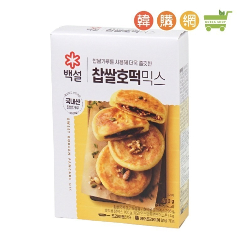 韓國CJ糖煎餅預拌粉400g【韓購網】