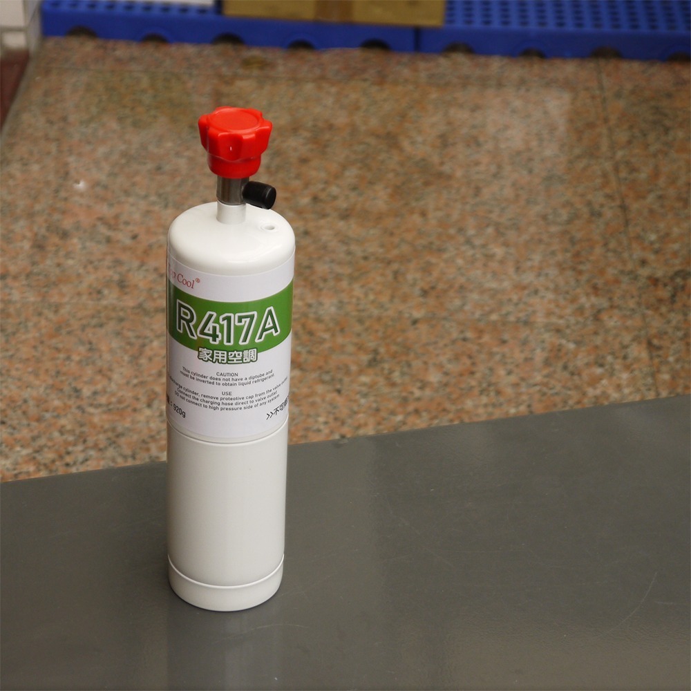 【冷媒廠安全標準瓶】R417A冷媒 R22冷媒 DIY灌冷媒 家用空調 920g-規格圖5