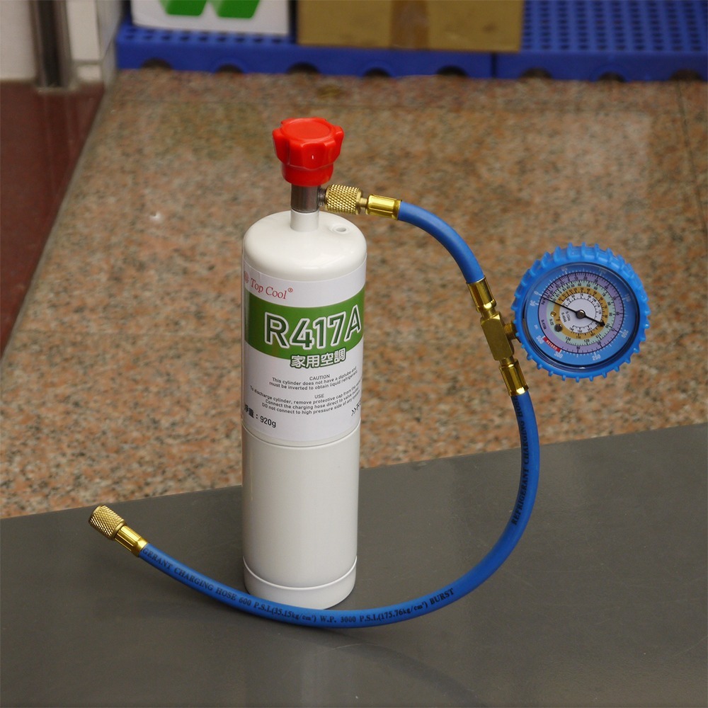 【冷媒廠安全標準瓶】R417A冷媒 R22冷媒 DIY灌冷媒 家用空調 920g-規格圖5