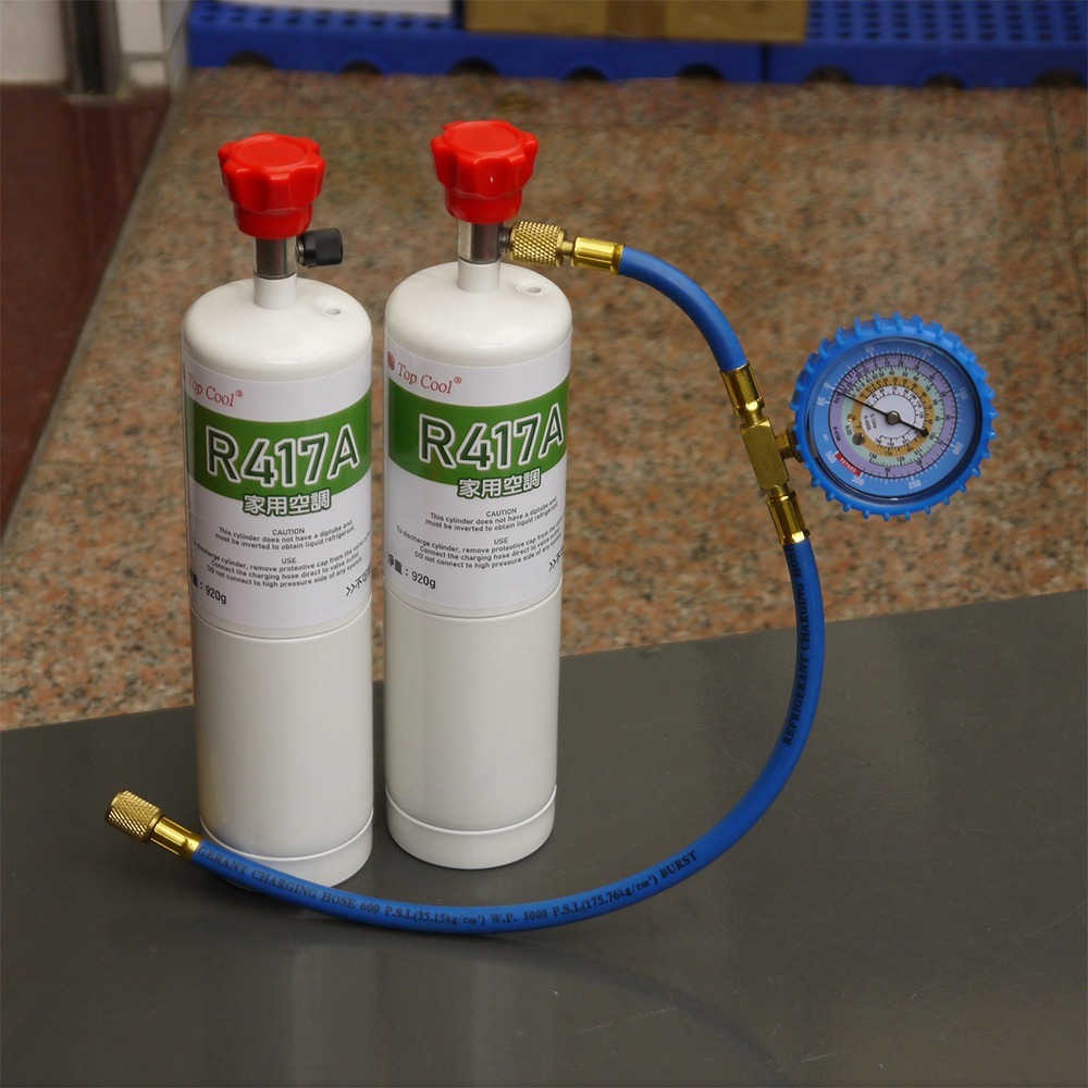 【冷媒廠安全標準瓶】R417A冷媒 R22冷媒 DIY灌冷媒 家用空調 920g-規格圖5