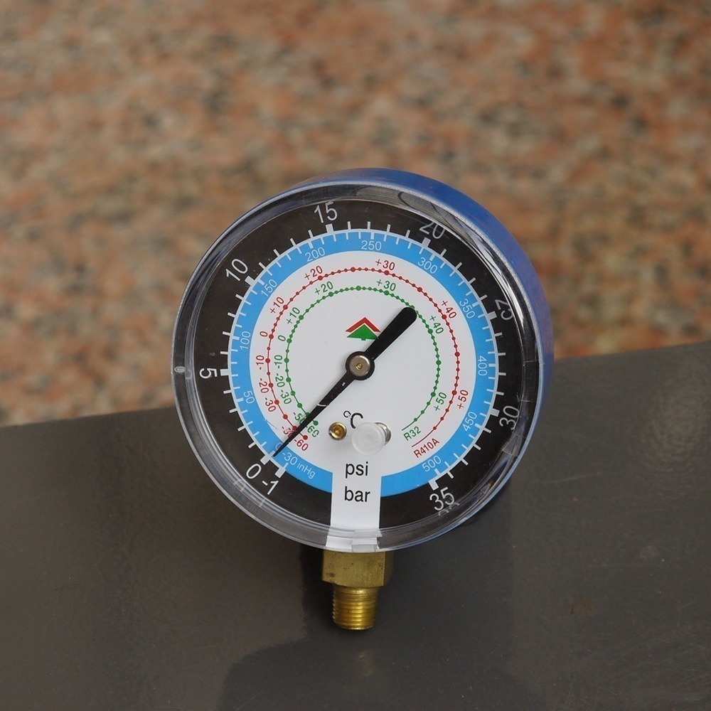 【鴻森旗艦店】冷媒錶 冷媒高壓錶  低壓錶 R134a R22 / R32 R410A-細節圖5