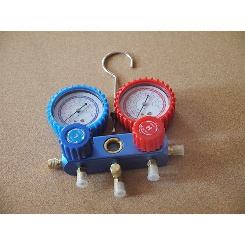 【Top Cool 台灣】R134冷媒雙錶組 R34a汽車空調-細節圖2