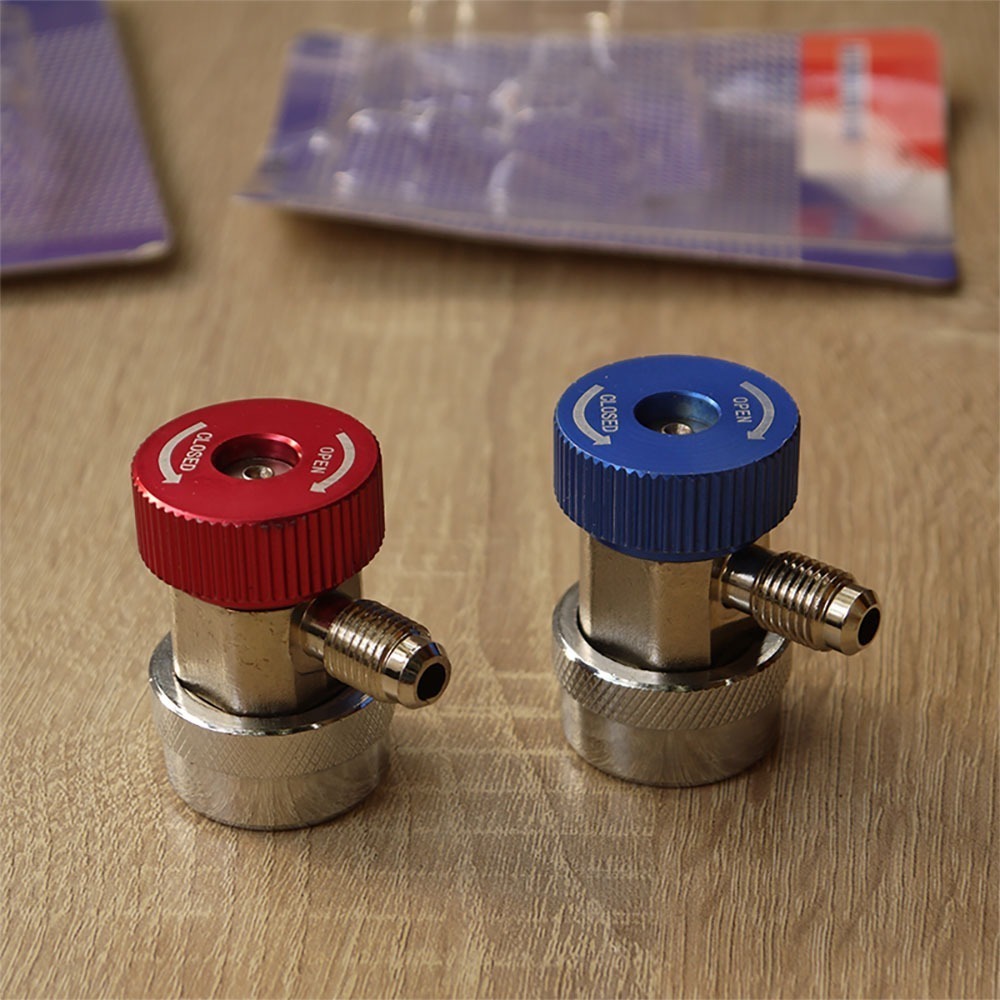 【Top Cool 台灣】R134冷媒雙錶組 R34a汽車空調-細節圖3