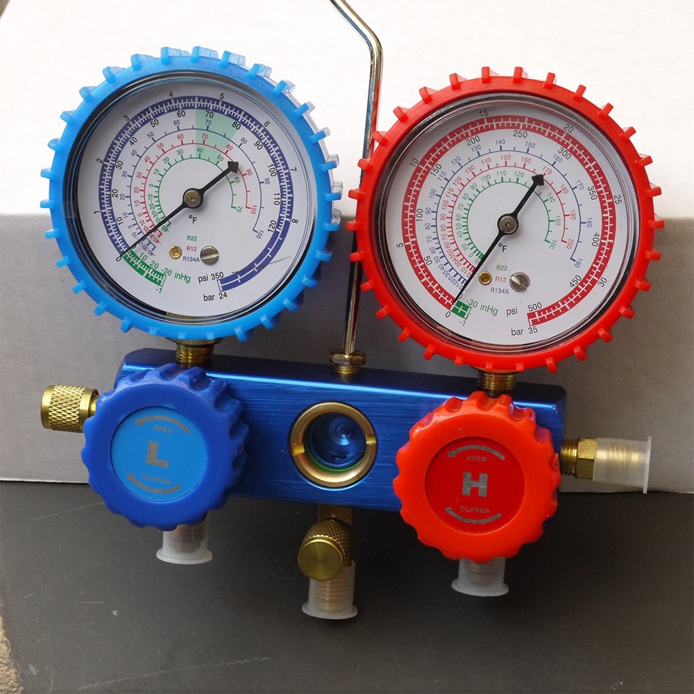 【Top Cool 台灣】R134冷媒雙錶組 R34a汽車空調-細節圖5