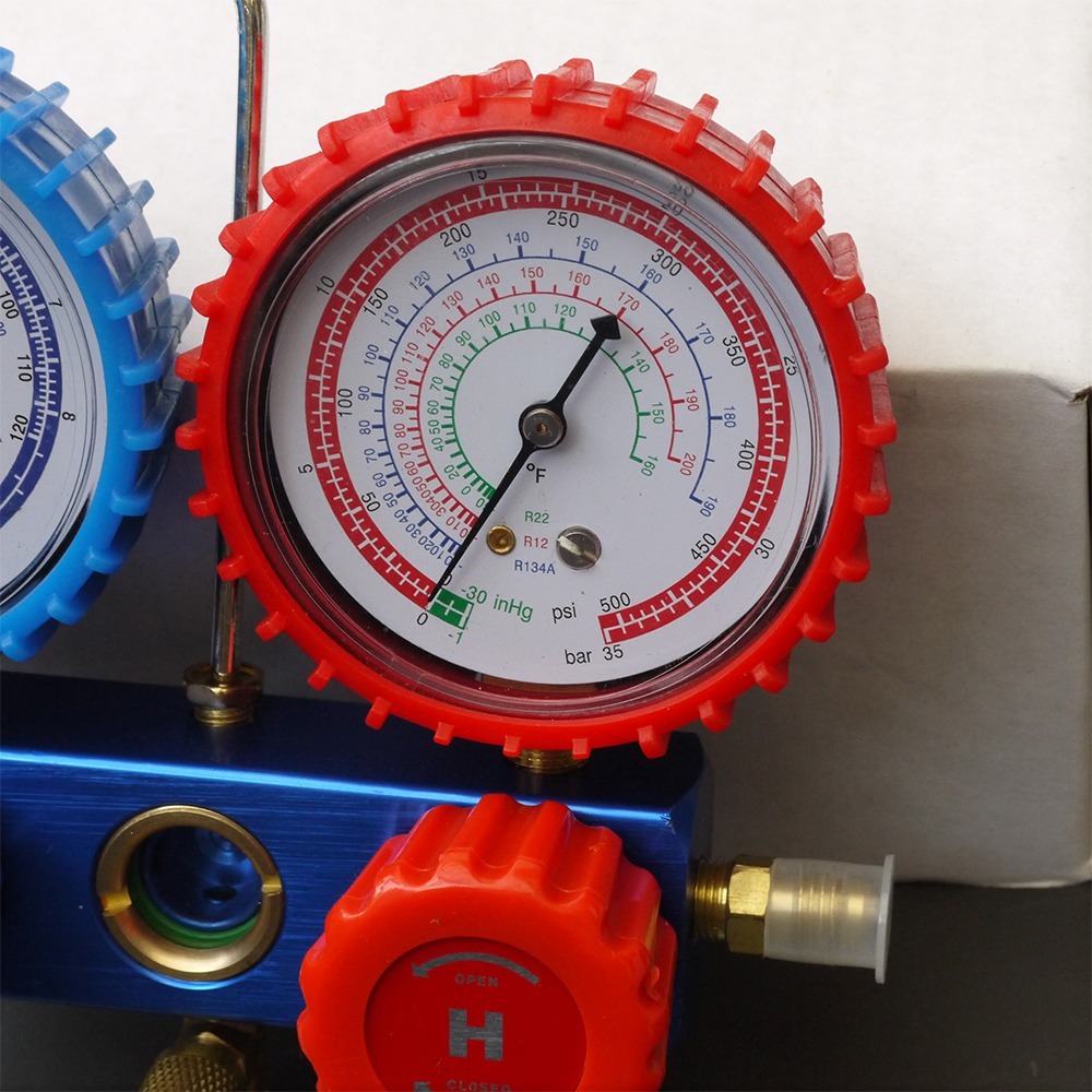 【Top Cool 台灣】R134冷媒雙錶組 R34a汽車空調-細節圖6