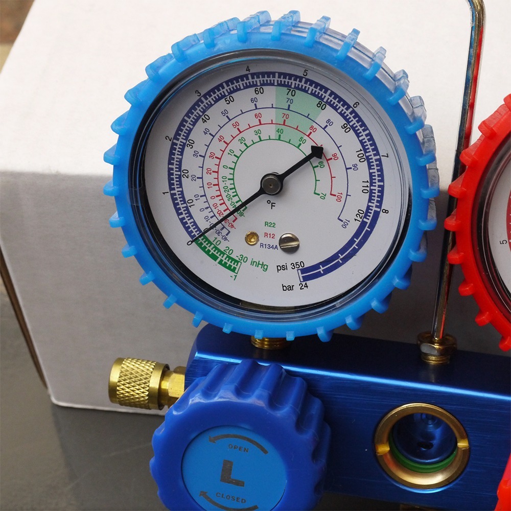 【Top Cool 台灣】R134冷媒雙錶組 R34a汽車空調-細節圖7