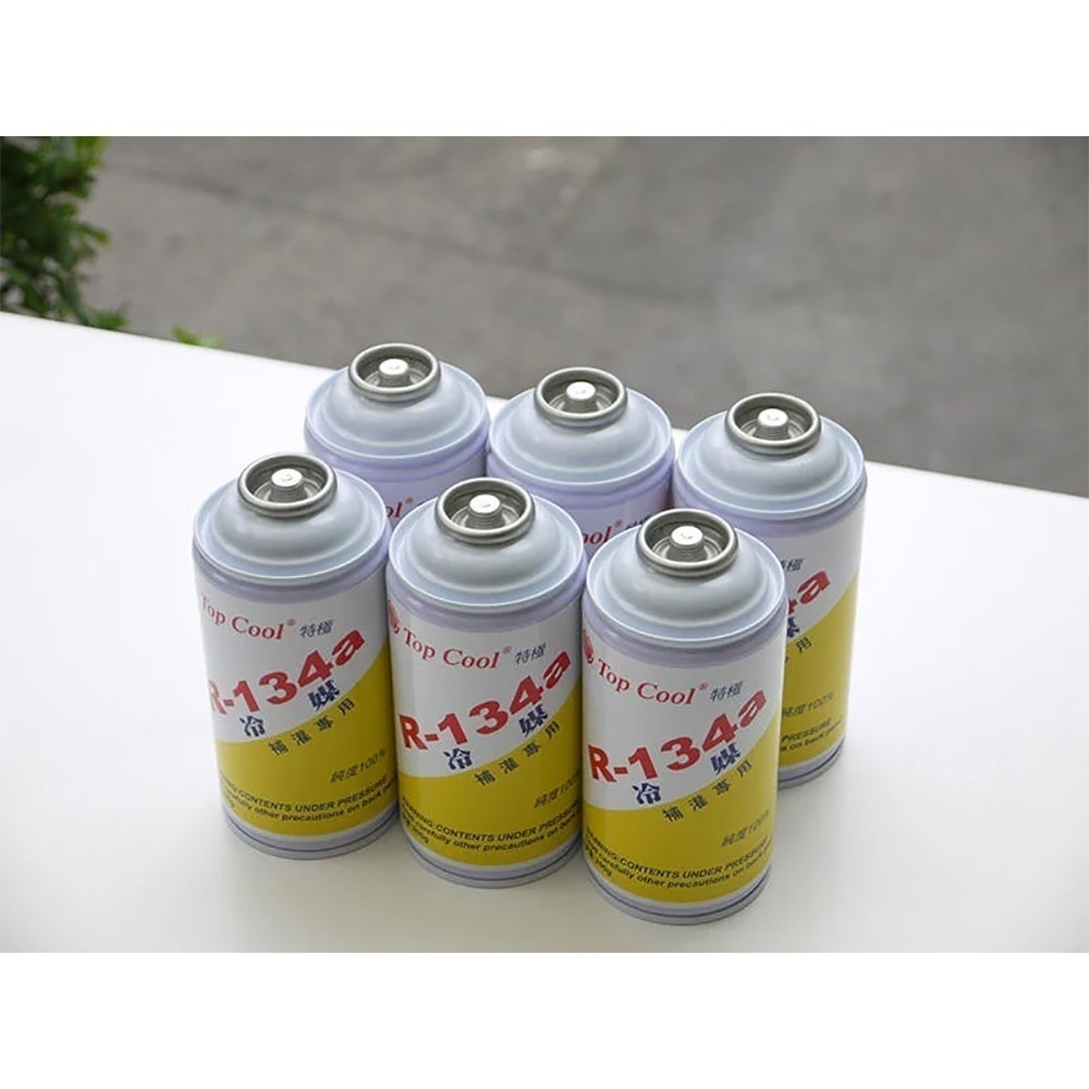 【Top Cool 台灣】R134a冷媒   200公克@6瓶  汽車 空調 維修 汽車冷媒-細節圖5