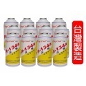 【Top Cool 台灣】12瓶裝 R134a冷媒 200公克 罐裝 汽車 空調 維修 汽車冷媒-規格圖9