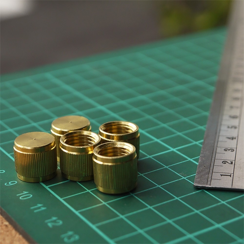 【Top Cool 台灣】2分密頭 1/4 SAE 黃銅蓋 防止洩漏 冷媒蓋-細節圖6