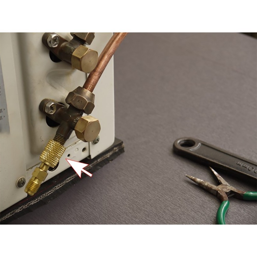 【全國冷媒 B2B】 R410A R32 加冷媒轉換接頭 2分半轉2分-細節圖4