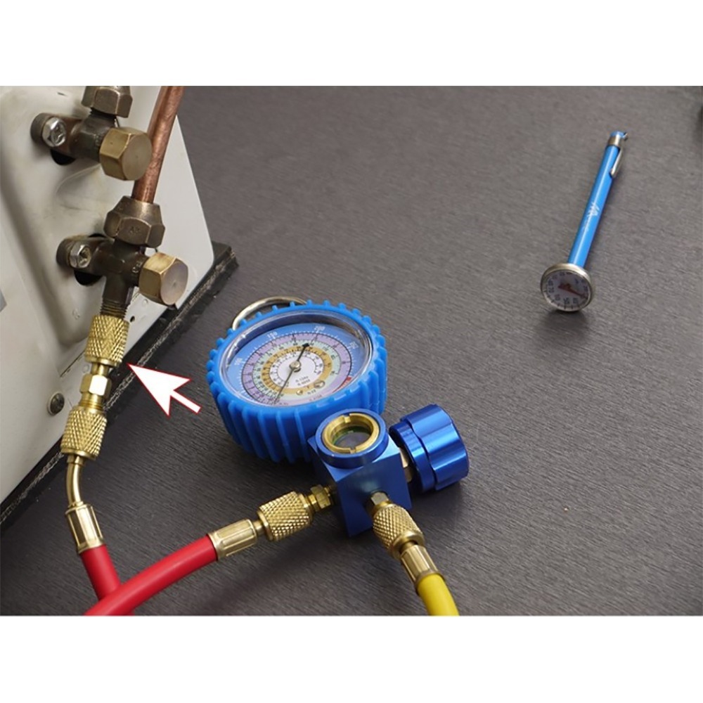 【全國冷媒 B2B】 R410A R32 加冷媒轉換接頭 2分半轉2分-細節圖5