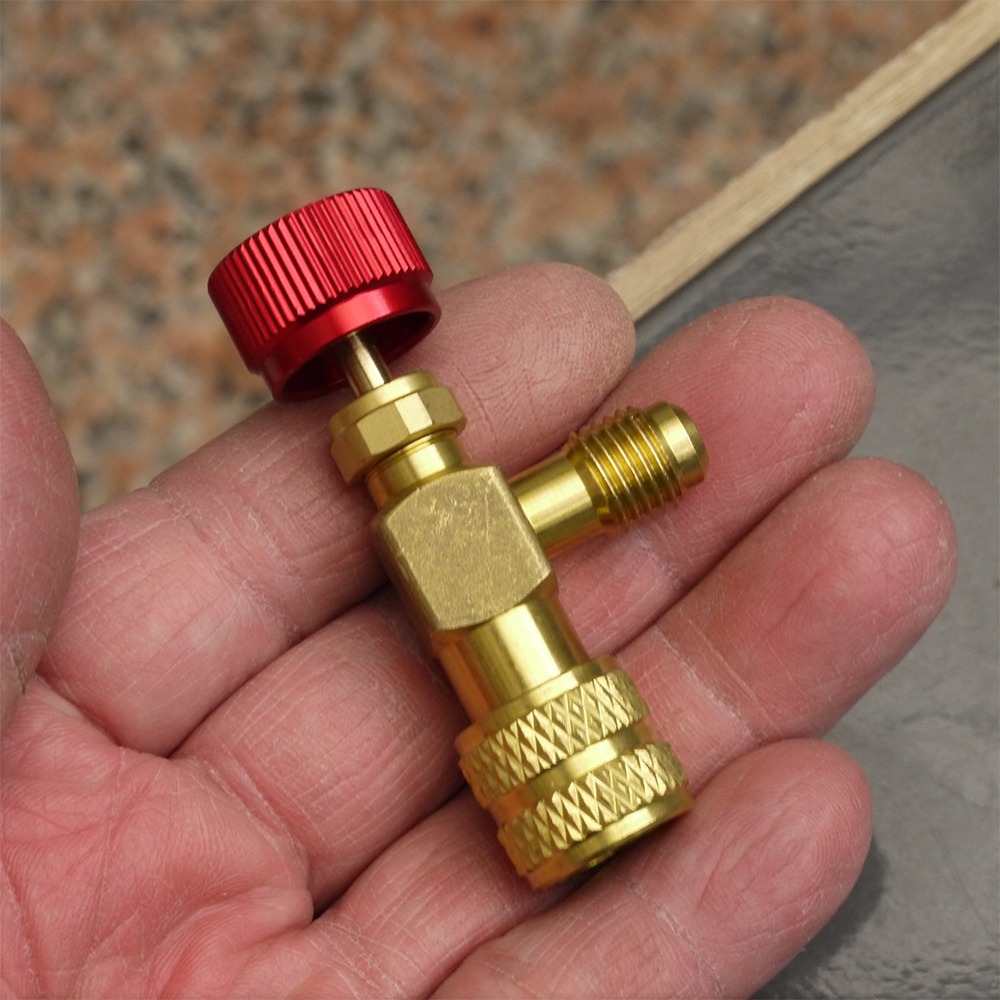 【全國冷媒 B2B】R32 R410A  R22 R417A 灌冷媒 拔管防噴濺凍傷 加冷媒安全閥 空調安全閥-細節圖7