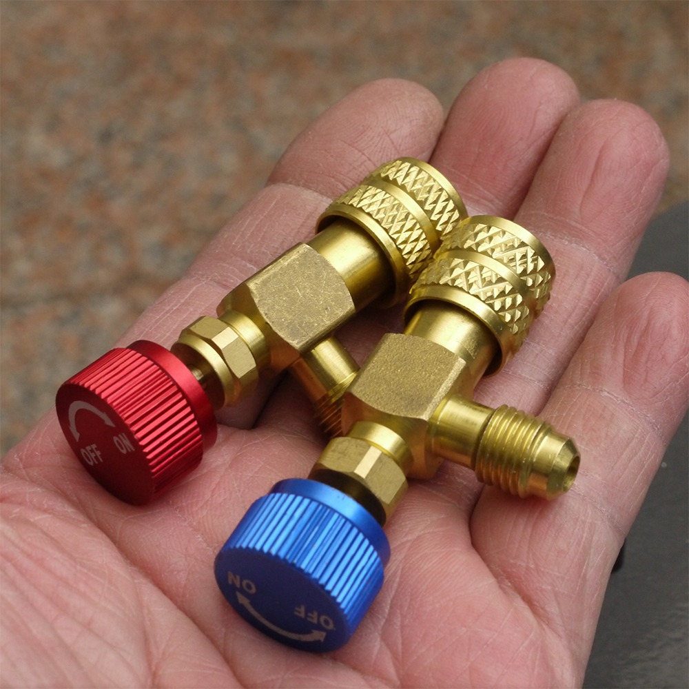 【全國冷媒 B2B】R32 R410A  R22 R417A 灌冷媒 拔管防噴濺凍傷 加冷媒安全閥 空調安全閥-細節圖8