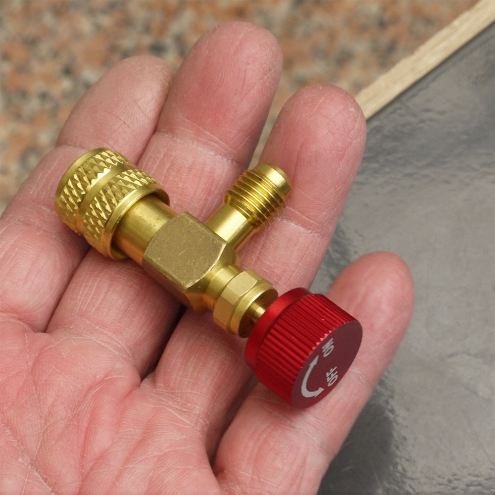 【全國冷媒 B2B】R32 R410A  R22 R417A 灌冷媒 拔管防噴濺凍傷 加冷媒安全閥 空調安全閥-細節圖9