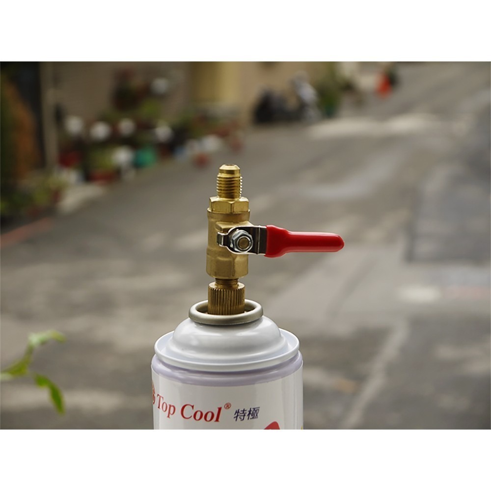 【Top Cool 台灣】CT-341 可關式冷媒開罐器  開瓶器 R134a冷媒-細節圖7