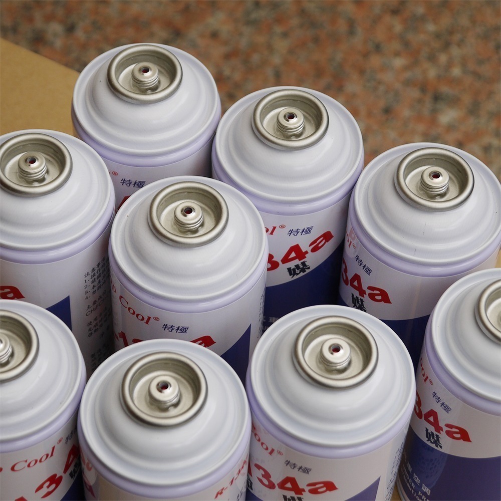 【Top Cool 台灣】R134a冷媒 340公克 汽車空調 維修-細節圖4