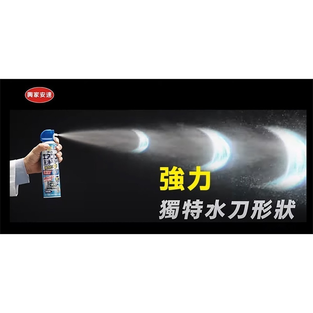 【興農公司貨】 興家安速 冷氣清潔劑 420ml 冷氣清洗 R410A R32 R22 R417A 冷媒-細節圖8