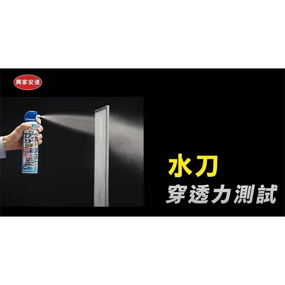【興農公司貨】 興家安速 冷氣清潔劑 420ml 冷氣清洗 R410A R32 R22 R417A 冷媒-細節圖9