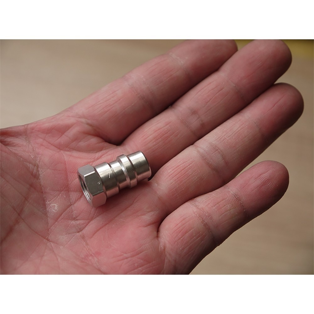 【Top Cool 台灣】高低壓一對 汽車空調R12 R22內螺紋1/4SAE轉換成R134a高低壓公接頭-細節圖7