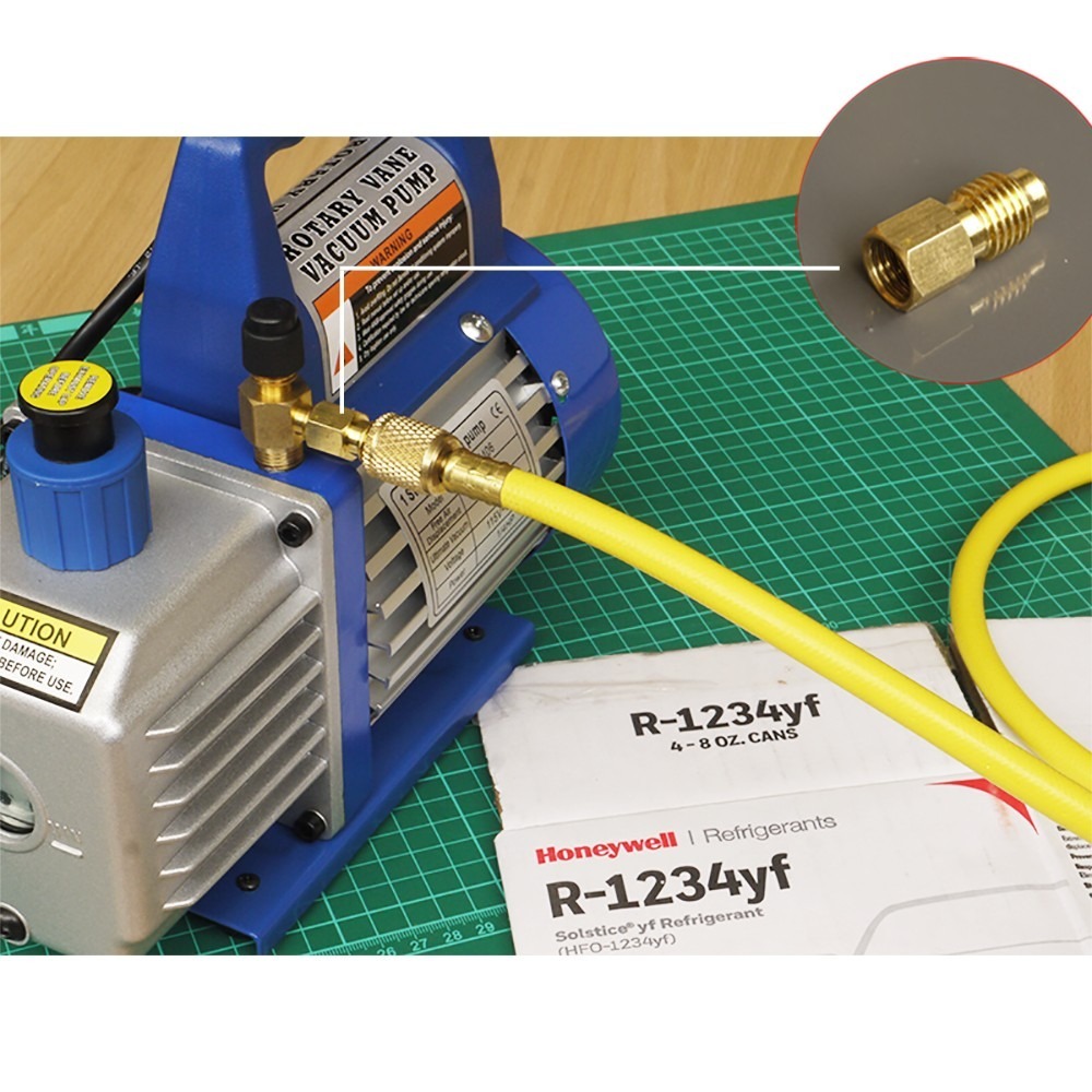 【全國冷媒 B2B】 R1234yf 真空幫浦接頭 汽車空調-細節圖2