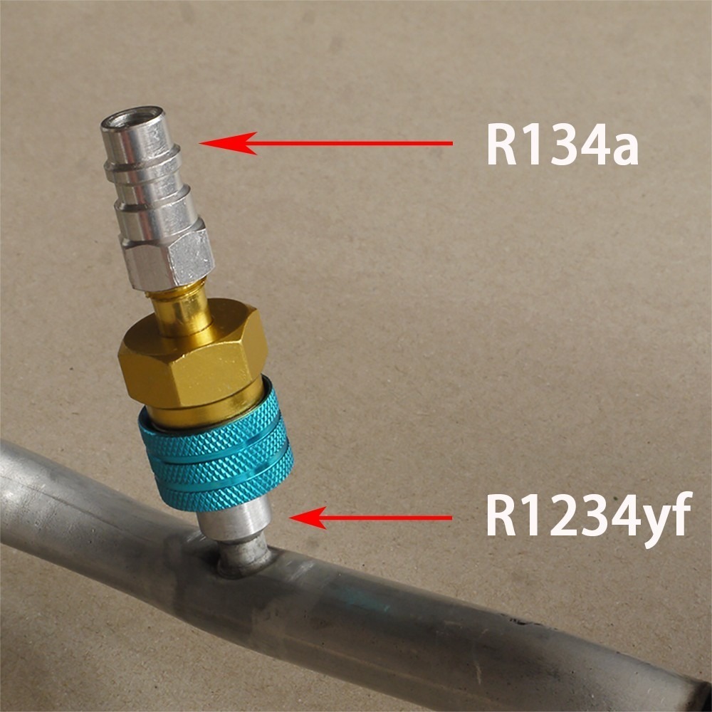 【全國冷媒 B2B】 R1234yf轉R134a接頭 汽車空調 R1234yf冷媒-細節圖5