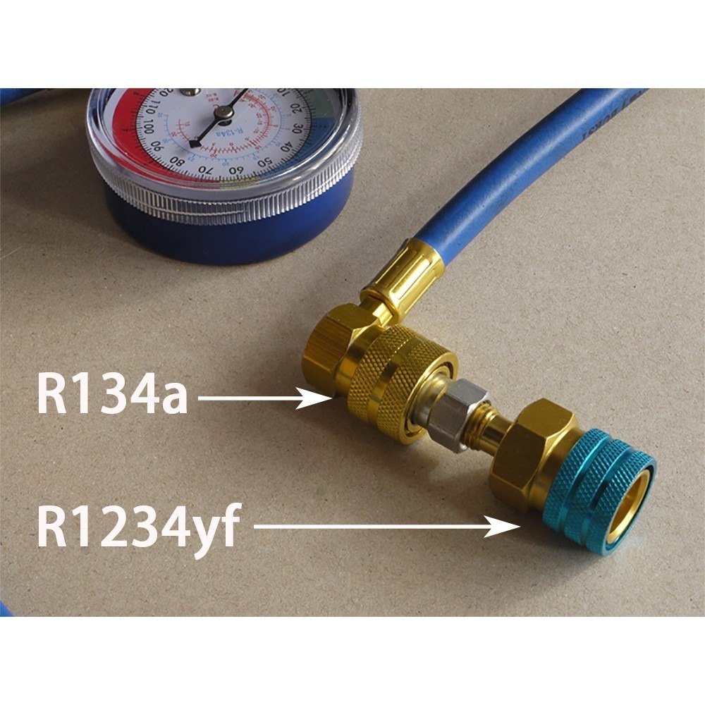 【全國冷媒 B2B】 R1234yf轉R134a接頭 汽車空調 R1234yf冷媒-細節圖7