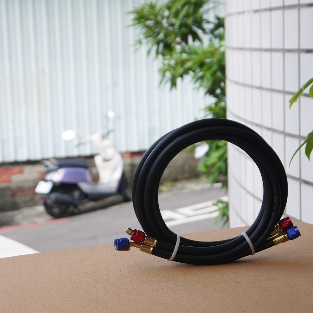 【Top Cool 台灣】5尺冷媒管 R32 R410A R134a冷媒 黑色冷媒皮管 耐高壓-細節圖4