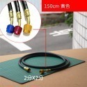 【Top Cool 台灣】5尺冷媒管 R32 R410A R134a冷媒 黑色冷媒皮管 耐高壓-規格圖9