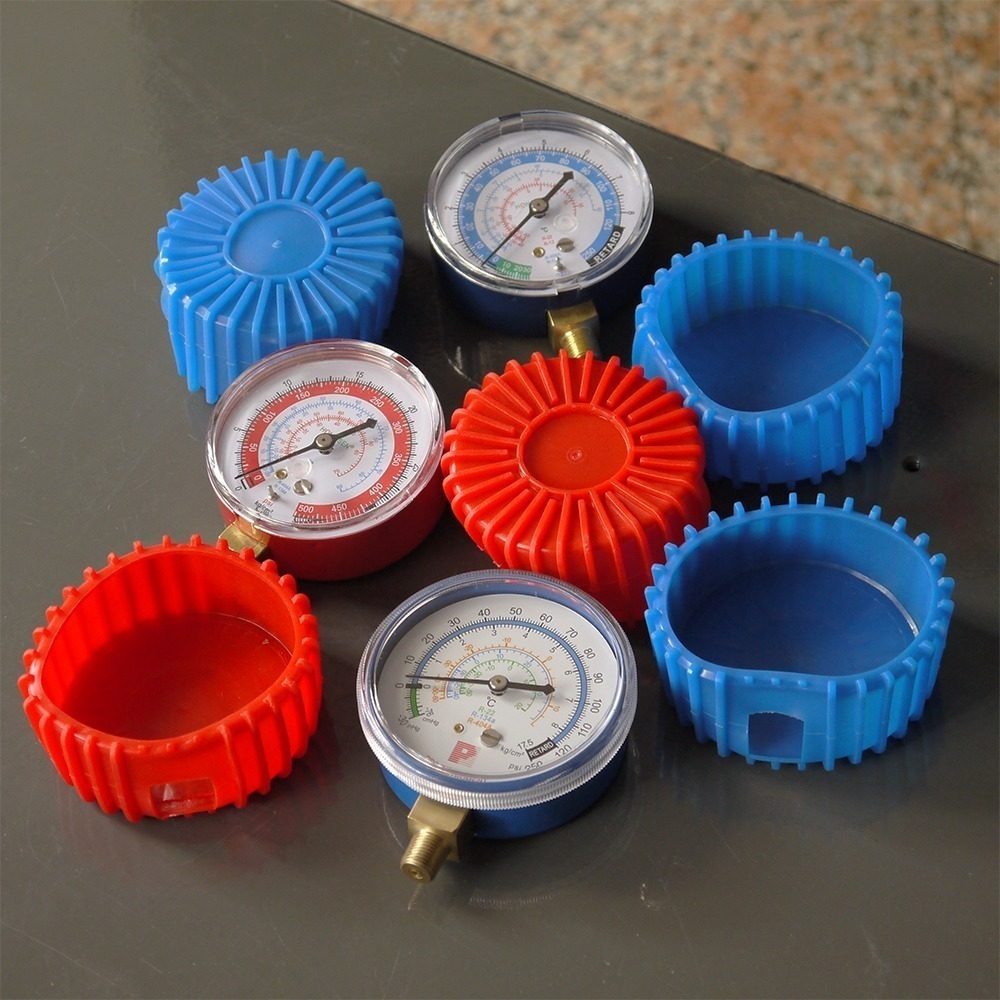 【台灣精品】R134a汽車冷媒低壓錶 R134a冷媒 汽車冷氣 汽車空調 R404A R22冷媒錶-細節圖6