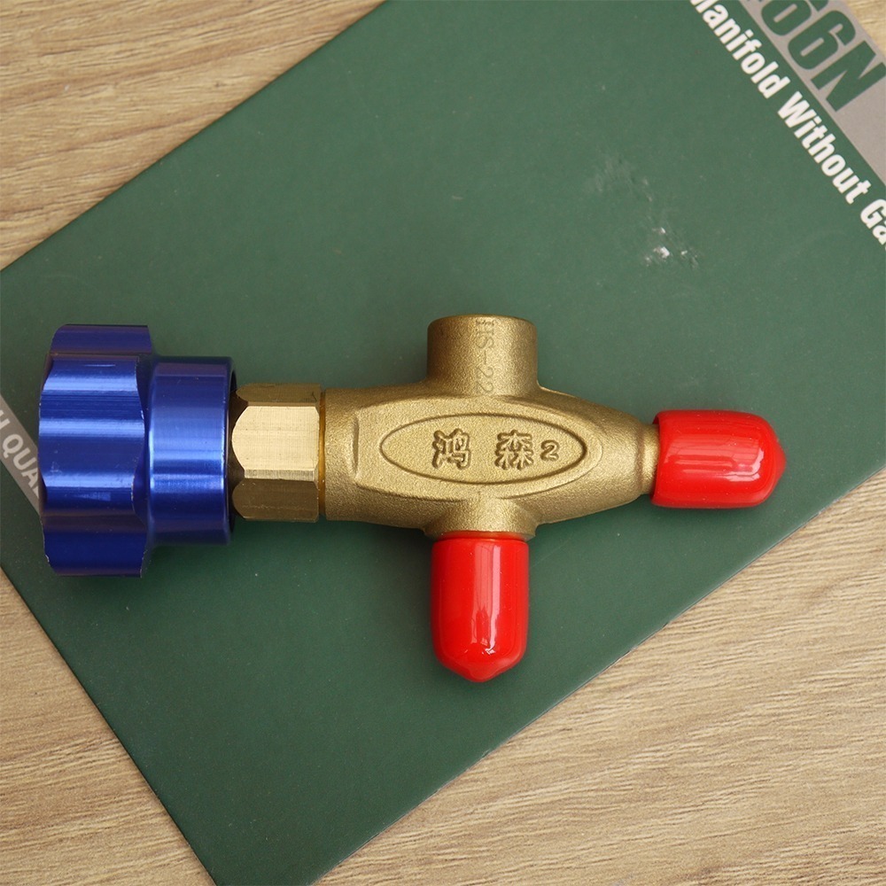 【台灣精品】R134a汽車冷媒低壓錶 R134a冷媒 汽車冷氣 汽車空調 R404A R22冷媒錶-細節圖9