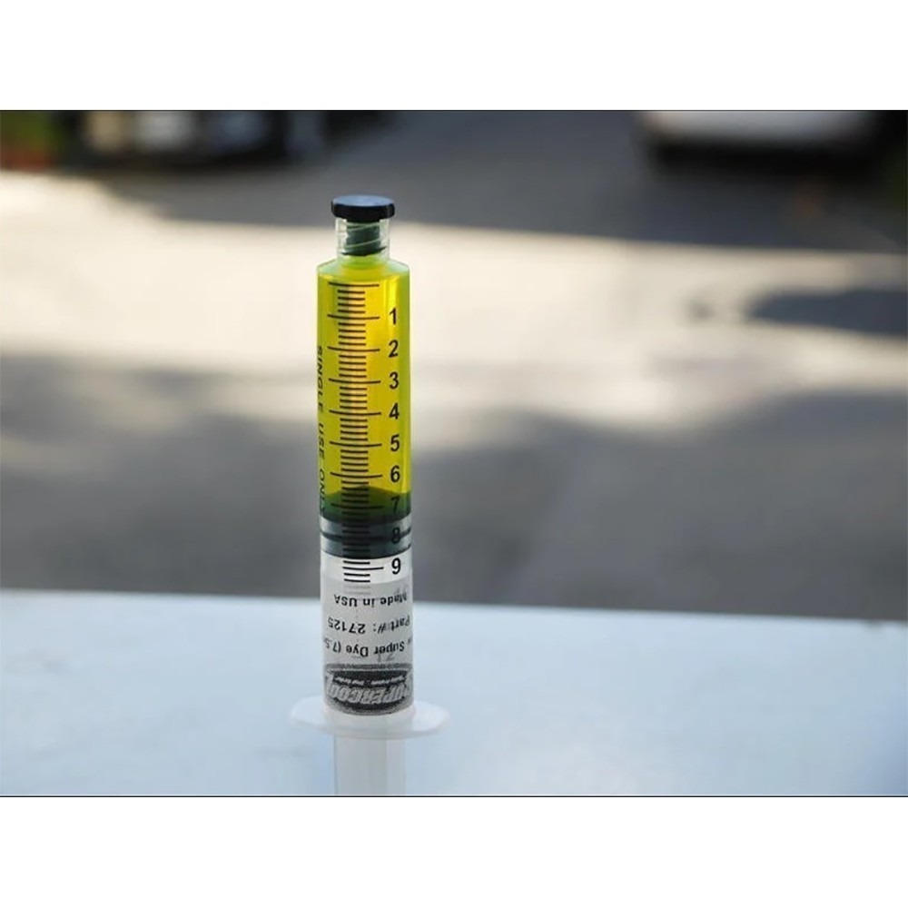 【 Supercool 超級冷】7.5ml螢光測漏劑 @附充填快速接頭 汽車空調系統 R134a冷媒-細節圖4