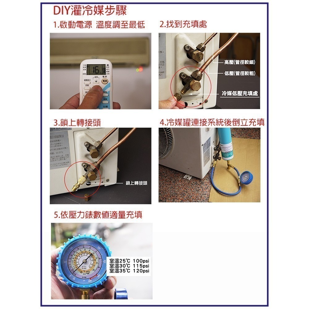 【冷媒廠安全標準瓶】R32冷媒  DIY灌冷媒 家用空調720g-細節圖7