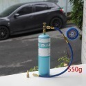 【冷媒廠安全標準瓶】R32冷媒  DIY灌冷媒 家用空調720g-規格圖10
