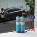 【冷媒廠安全標準瓶】R32冷媒  DIY灌冷媒 家用空調720g-規格圖10
