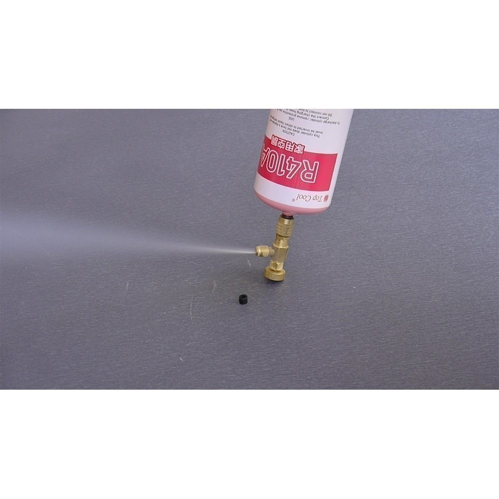【冷媒廠安全標準瓶】R410A冷媒 DIY灌冷媒 家用空調 820g-細節圖3