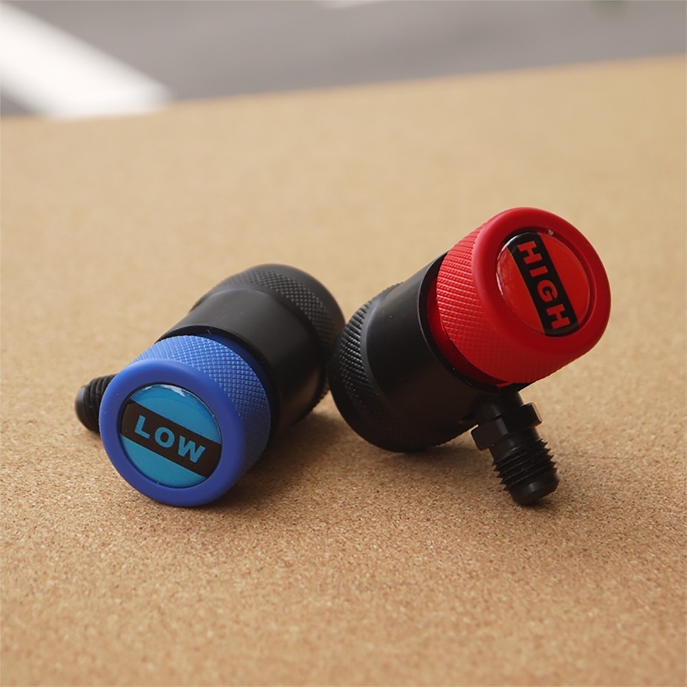 【全國冷媒 B2B】電動車 一般車兩用 不導電高低壓快速接頭(高低壓一對) R134a汽車空調 R134a冷媒-細節圖7