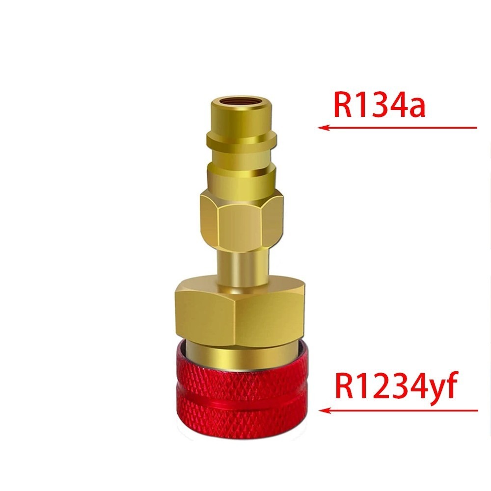 【Top Cool 台灣】 R1234yf轉R134a 高低壓一對轉接頭-細節圖2