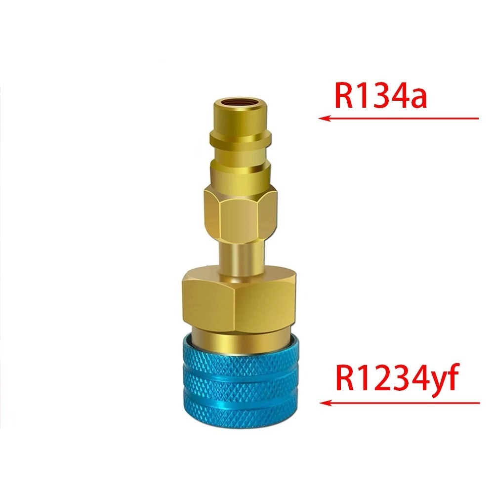【Top Cool 台灣】 R1234yf轉R134a 高低壓一對轉接頭-細節圖3