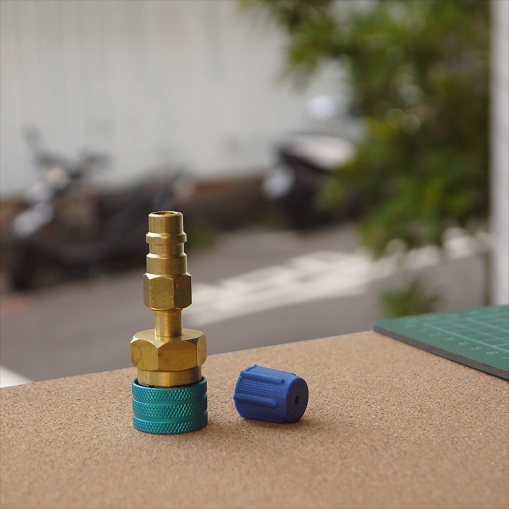 【Top Cool 台灣】 R1234yf轉R134a 高低壓一對轉接頭-細節圖8