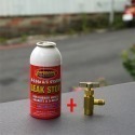 【 Supercool 超級冷】 冷媒止漏劑 冷氣止漏劑 橡膠、軟管止漏 R134a冷媒 美國原裝進口-規格圖8