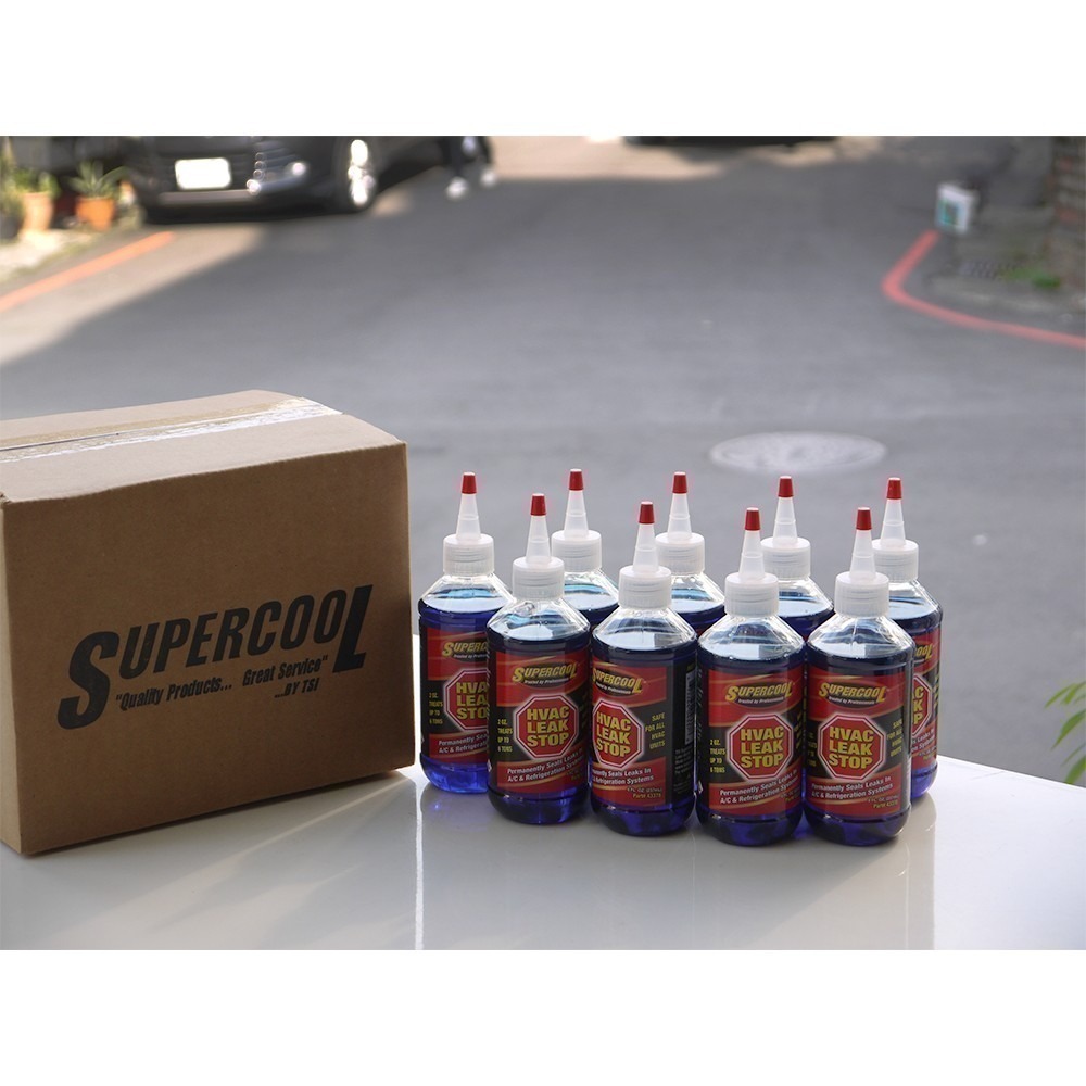【Supercool超級冷】R32 R410A 417A R22 家用冷氣 冷媒止漏劑 冷氣止漏劑-細節圖3