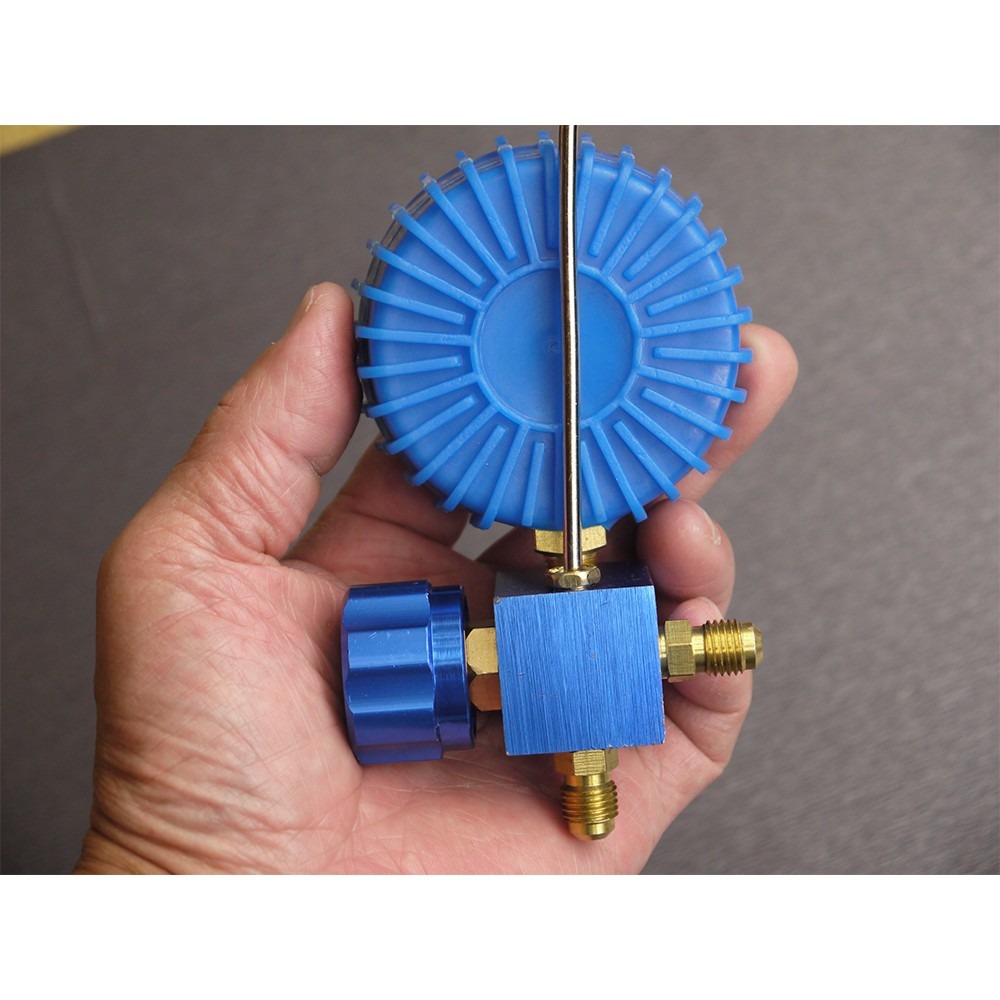 【全國冷媒 B2B】 R410/22/134/404 冷媒單錶架 灌冷媒 低壓用-細節圖4