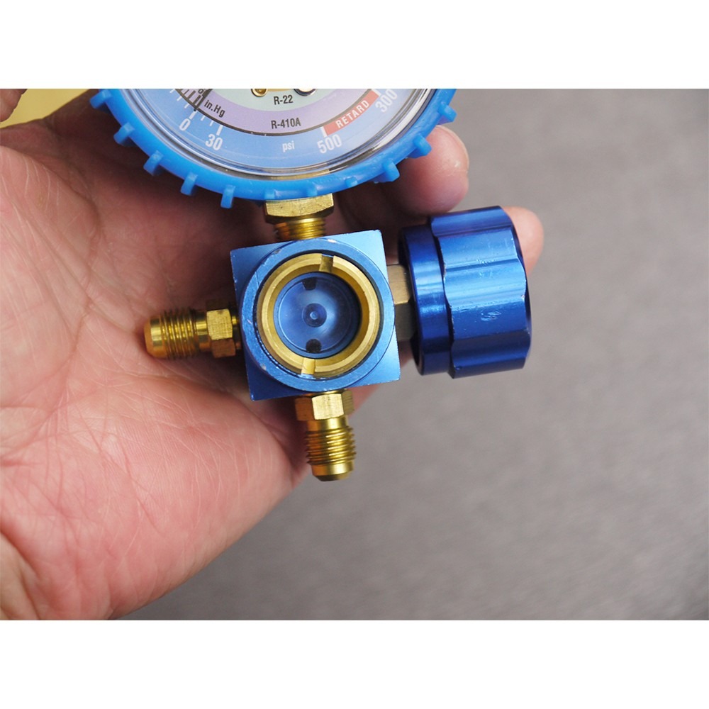 【全國冷媒 B2B】 R410/22/134/404 冷媒單錶架 灌冷媒 低壓用-細節圖5