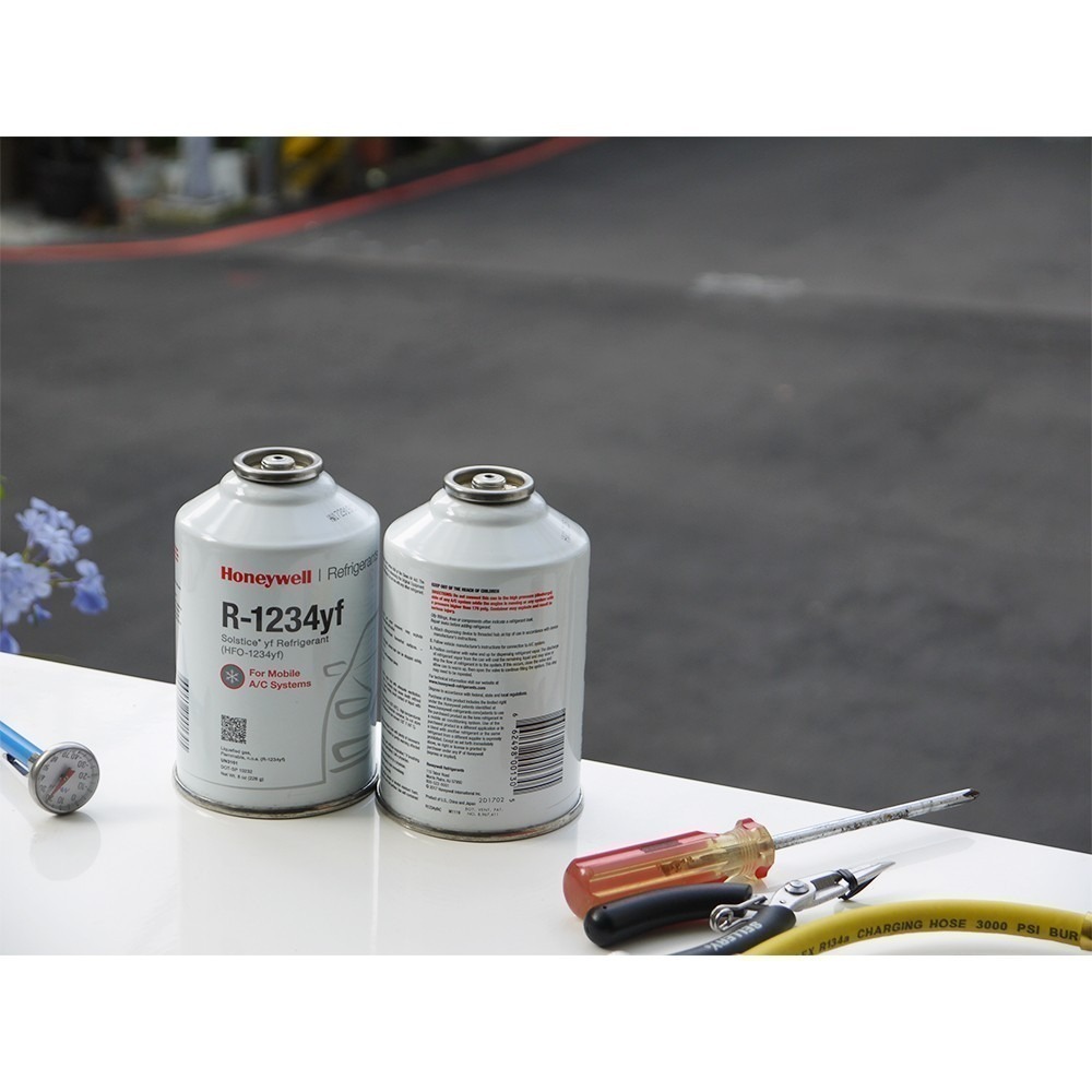 【美國Honeywell】R1234yf汽車冷媒 DIY灌冷媒 R1234yf冷媒 226公克-細節圖3
