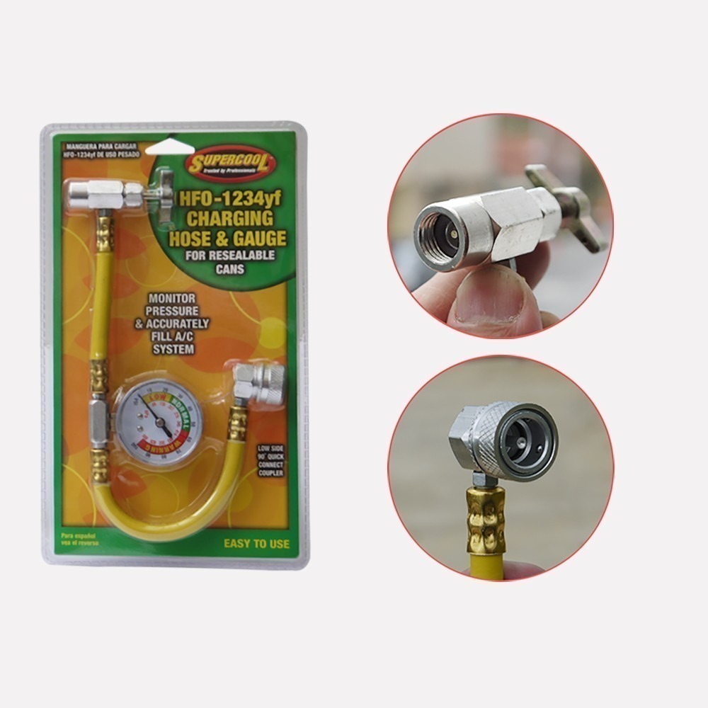 【美國Honeywell】R1234yf汽車冷媒 DIY灌冷媒 R1234yf冷媒 226公克-細節圖8