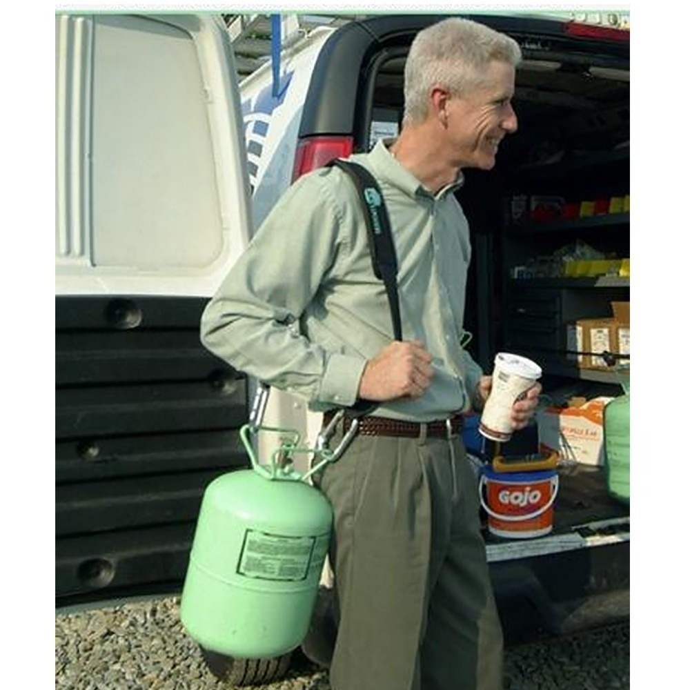 冷媒桶工作安全背帶 R32  R410A R22 R417A 冷媒 家用空調 家用冷氣-細節圖5