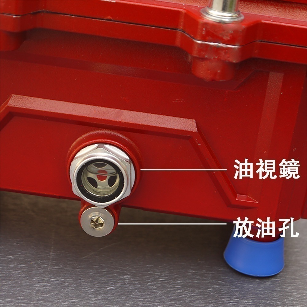 【Top Cool 台灣】無水分 110V 330W 46L 抽打兩用真空泵 真空幫浦 汽車冷氣 R134a冷媒-細節圖2