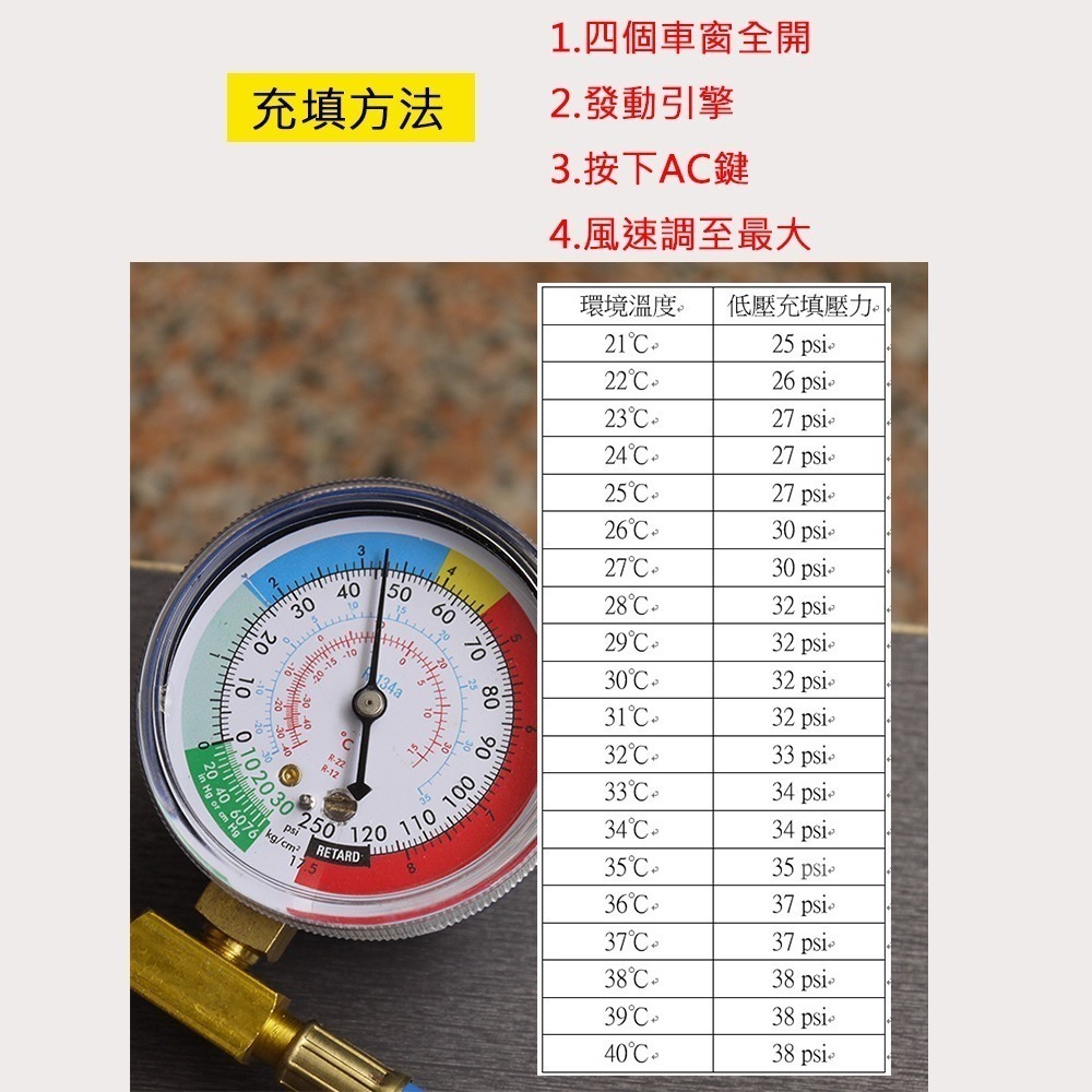 【全國冷媒 B2B】製冷提升 R12冷媒、R134a冷媒替代 TC-12a碳氫冷媒@9Kg-細節圖8