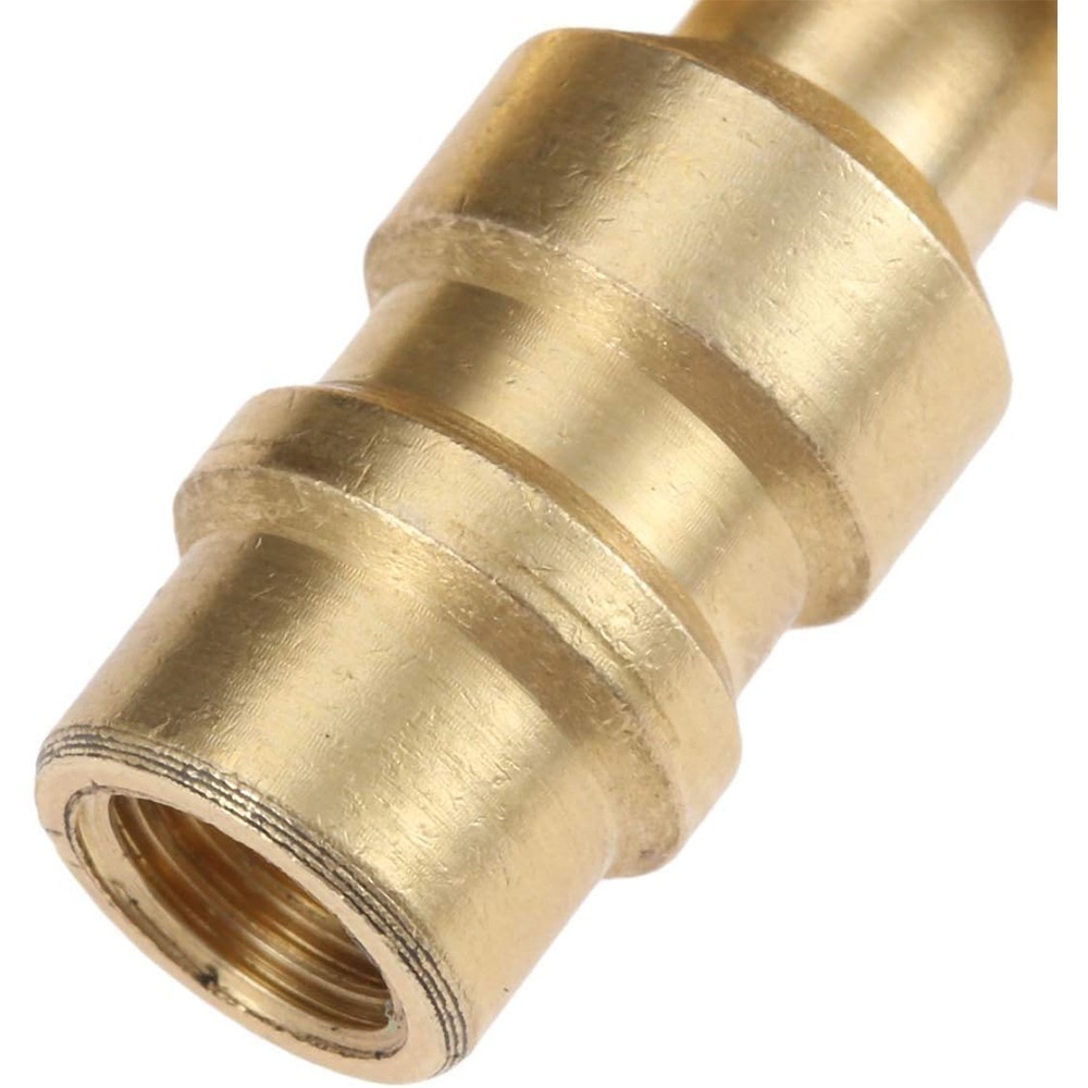 【Top Cool 台灣】L式 R12轉R134a接頭 高低壓一對 冷媒 R12冷媒 R134a冷媒-細節圖8